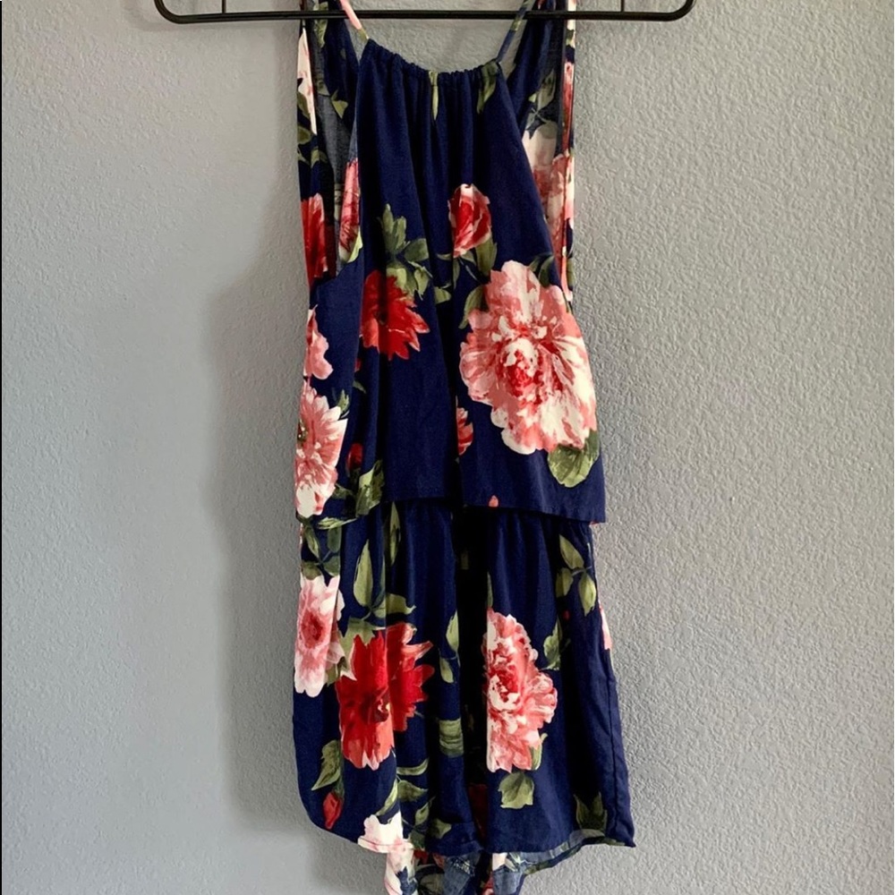 Floral Romper